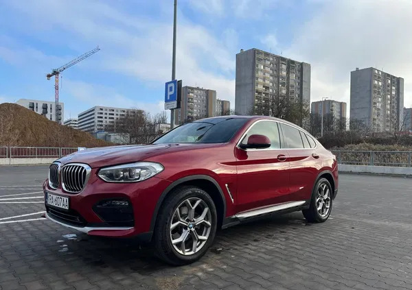 samochody osobowe BMW X4 cena 212900 przebieg: 37000, rok produkcji 2021 z Kraków